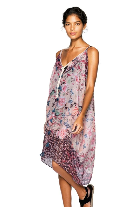 Rita Reversible Dress in Selena Floral