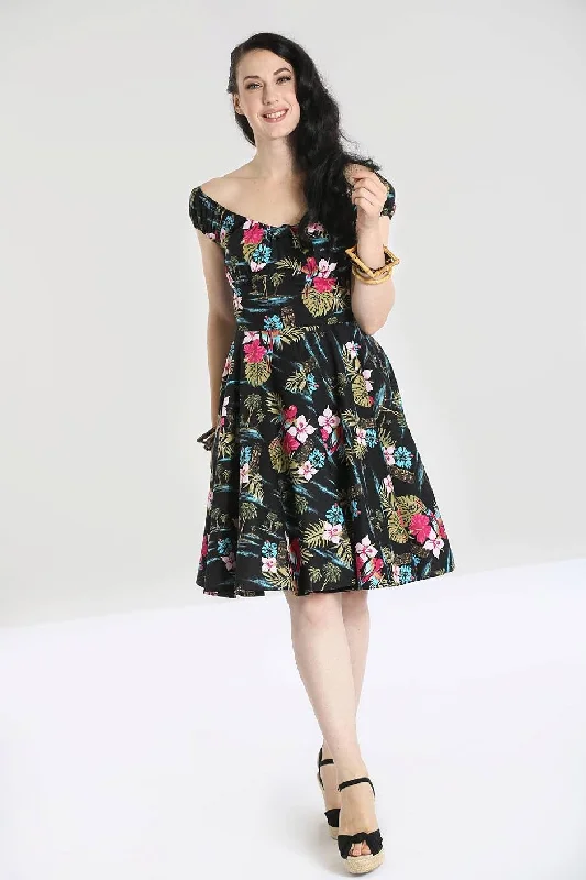 Hell Bunny Noa Mid Dress