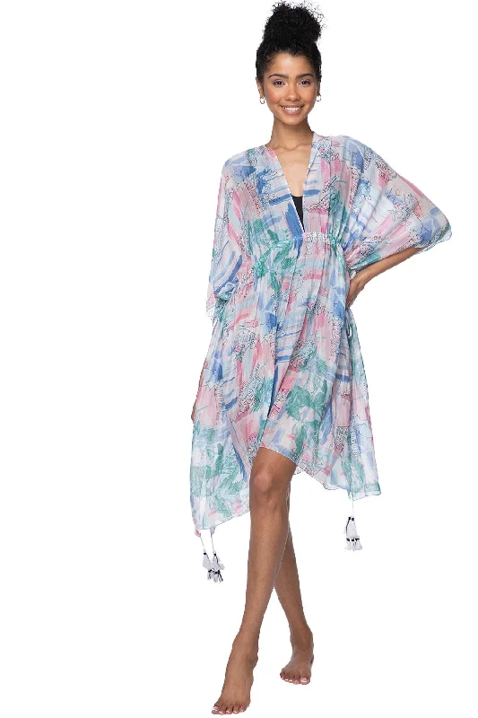 World Traveler Isle Dress in Pink