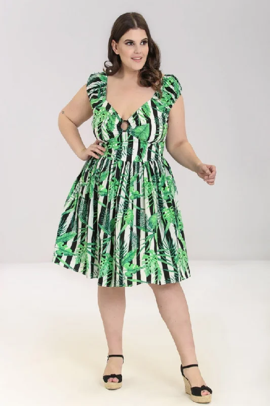 Hell Bunny Solana Mid Dress