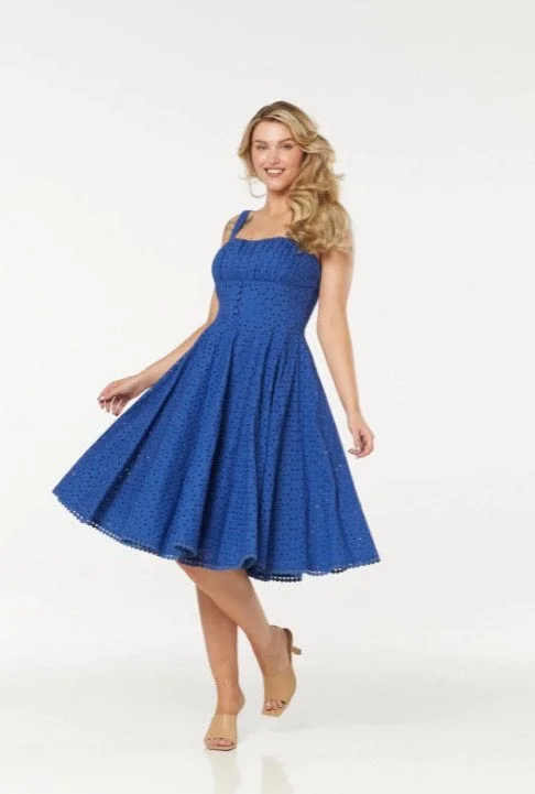 Timeless London Valerie Dress - Blue