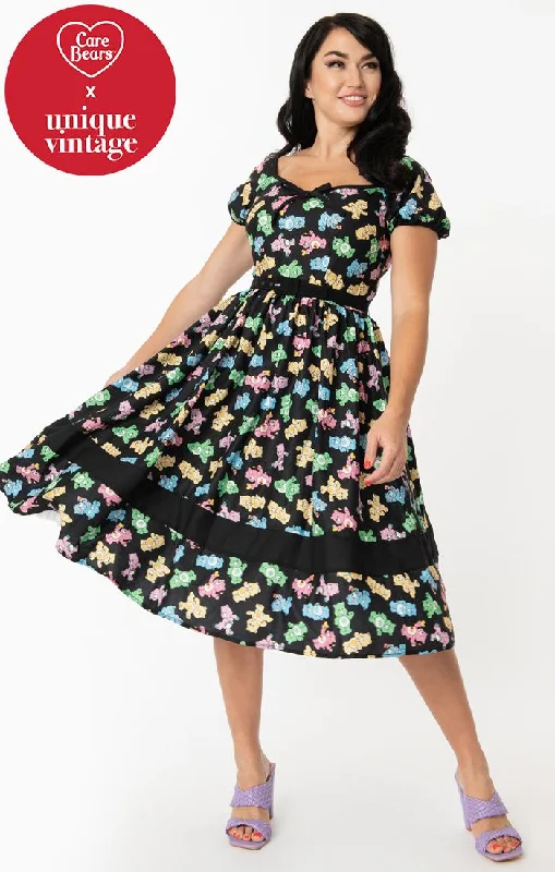 Unique Vintage x Care Bears Hannah Playtime Swing Dress