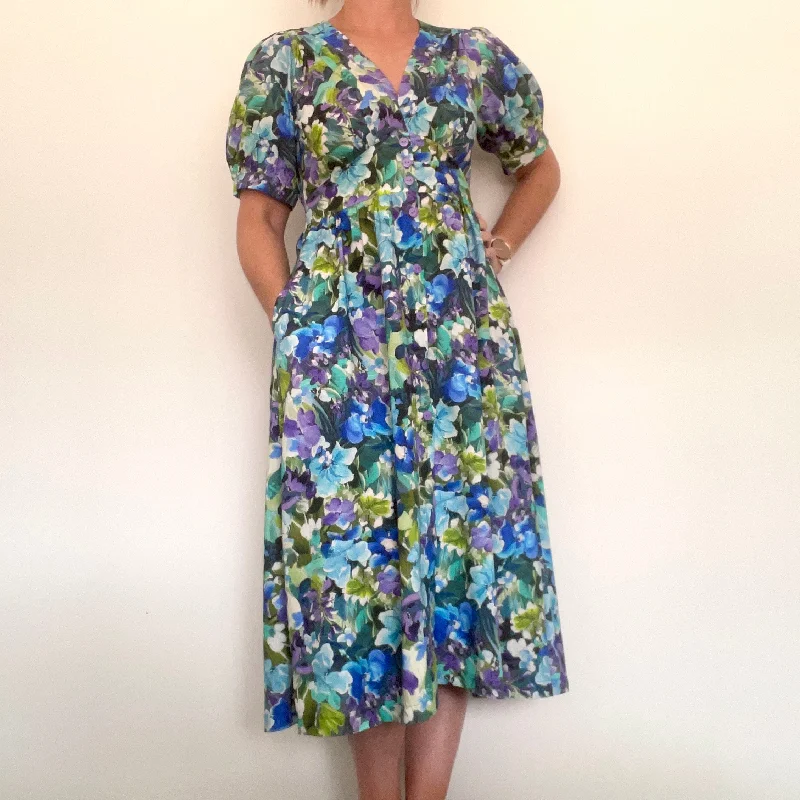 Melody Dress - Iris