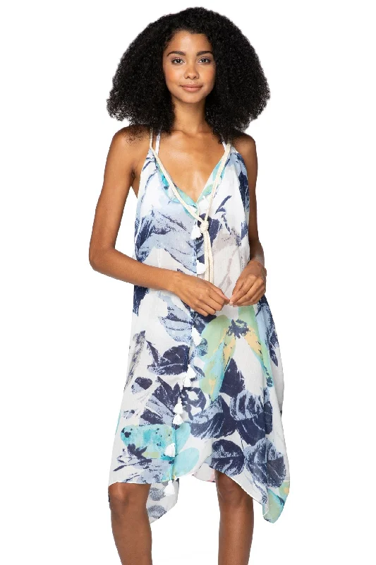 Rita Reversible Dress in Gossamer Wings