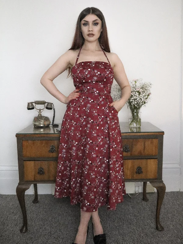 Collectif Sandy Bandana Dress
