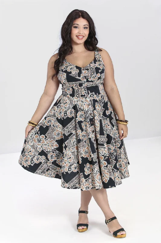 Hell Bunny Dominique 50's Dress