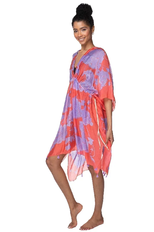 Isle Dress Love is a Flower Print  in Pink