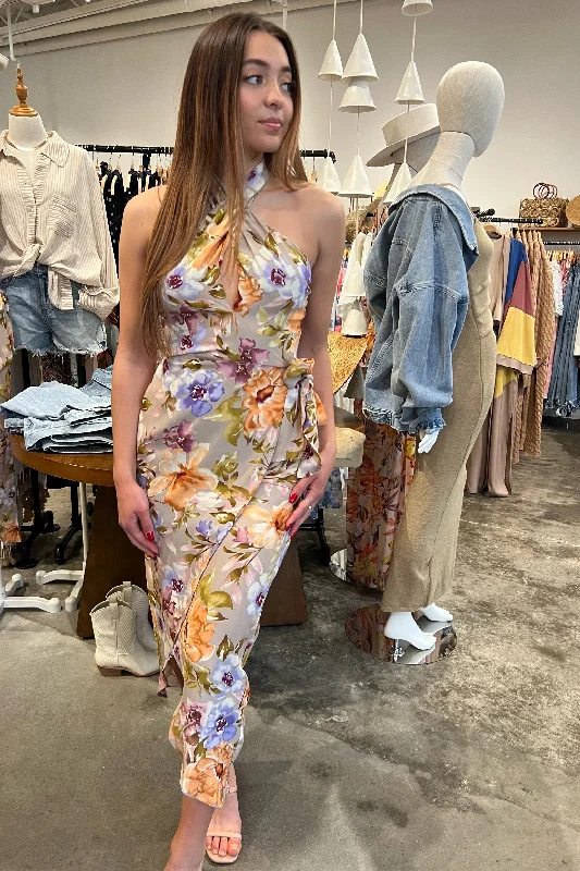 ROZLYN FLORAL DRESS