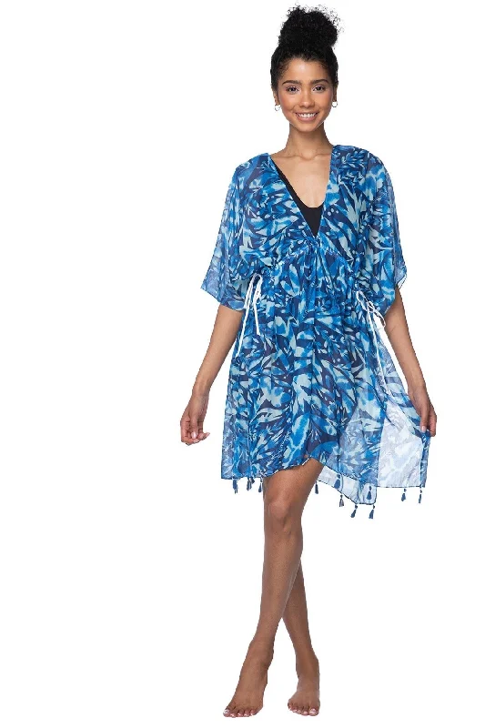 Island Vibes Isle Dress in Blue