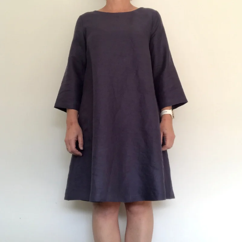 Quinn Dress - Indigo