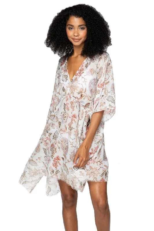 Victorian Floral Isle Dress