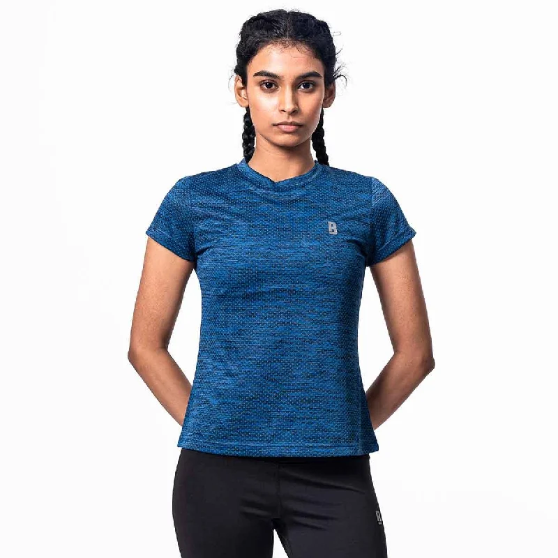Boost Tee Women - Navy Blue Cozy Warm Stylish