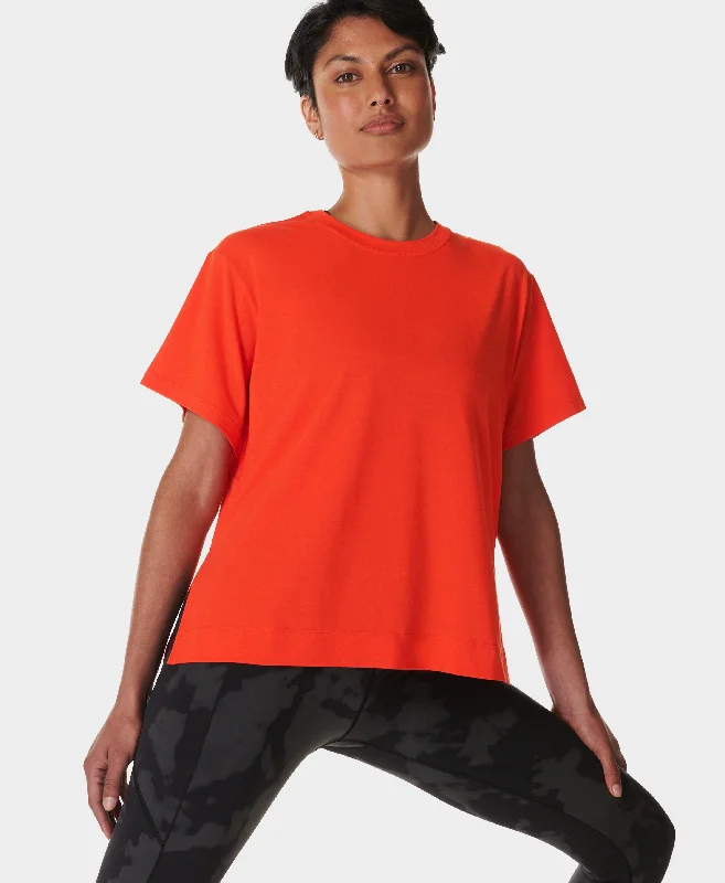 Breathe Easy Circuit T-shirt Sb9918 Firebird Modern Contemporary Chic