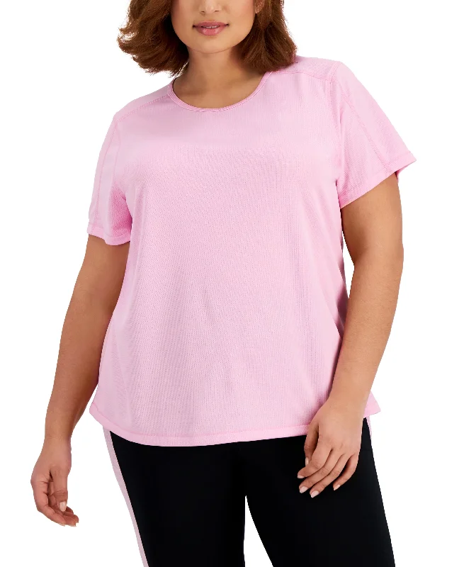 ID Ideology Plus Size Birdseye Mesh T-Shirt Chenille Fabric Brocade Fabric Lace Fabric ID Ideology Plus Size Birdseye Mesh T-Shirt Chenille Fabric Brocade Fabric Lace Fabric
