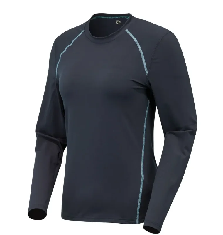 Ski-Doo Ladies Performance LS Tee Machine Wash Dry Clean Hand Wash