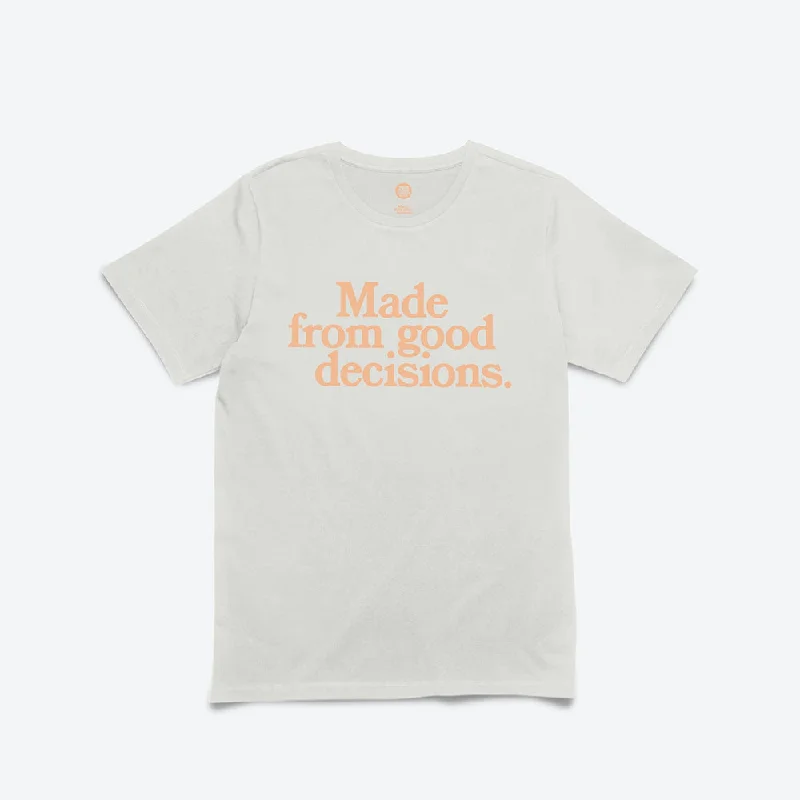 MFGD Tee | Cool Grey Lace Blend Ribbed Blend Corduroy Blend
