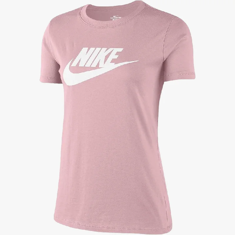 Nike Womens Short Sleeve Tee Purple Fashionable Trendy Casual