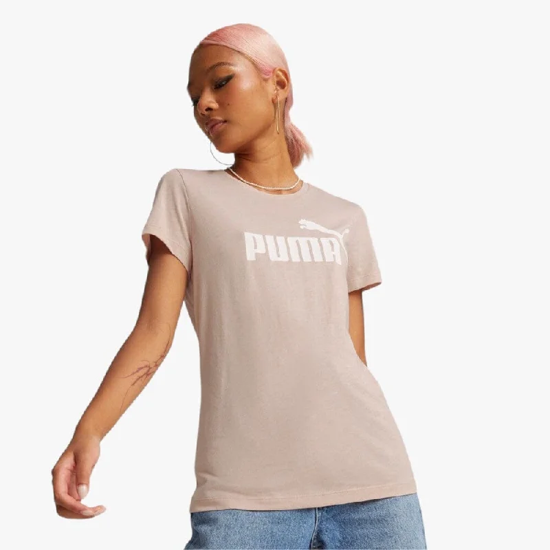 Puma Womens Ess Logo Short Sleeve Tee Rose Quartz Chenille Blend Fleece Blend Nylon Blend Puma Womens Ess Logo Short Sleeve Tee Rose Quartz Chenille Blend Fleece Blend Nylon Blend