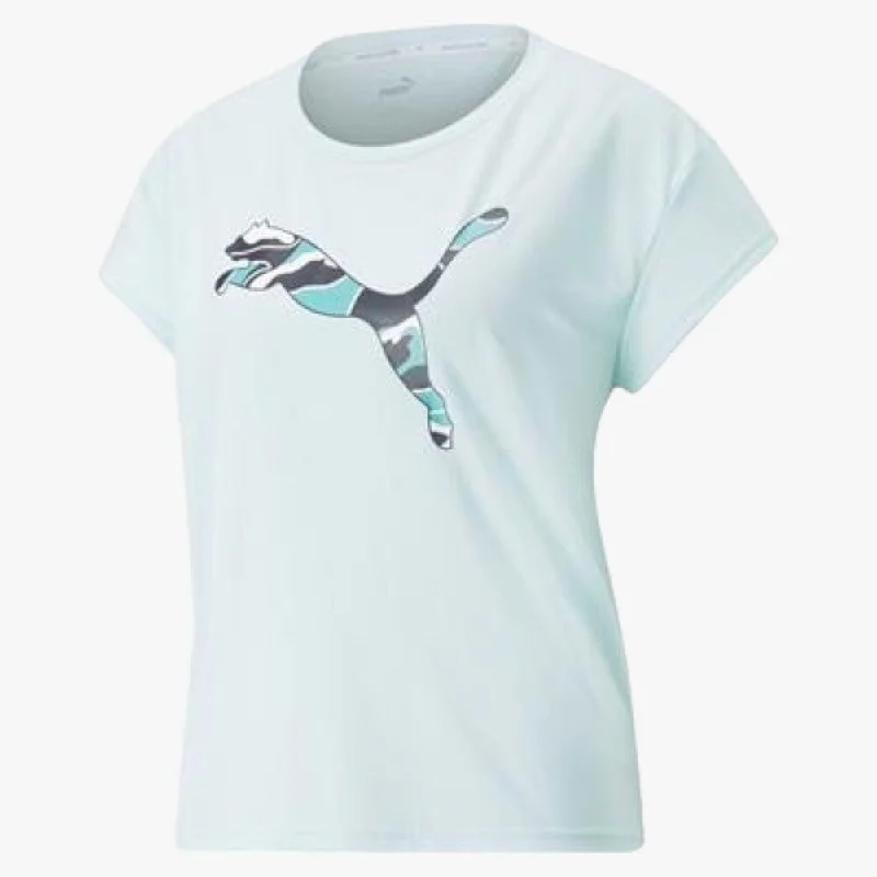Puma Womens Modern Sports Short Sleeve Tee Nitro Blue Collared Crew Neck Turtle Neck Puma Womens Modern Sports Short Sleeve Tee Nitro Blue Collared Crew Neck Turtle Neck