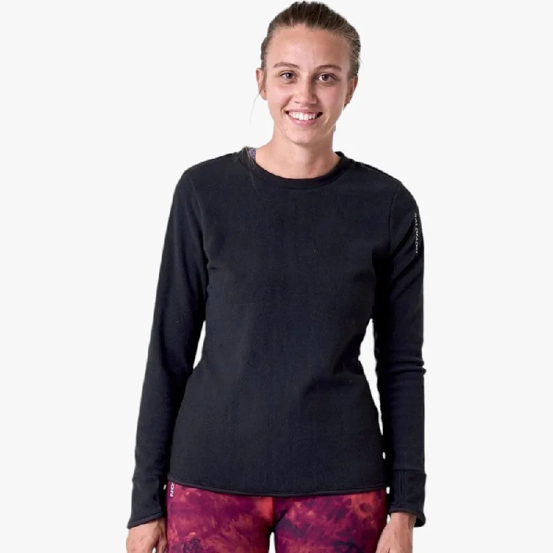 Salomon Womens Long Sleeve Tee Coral Collared Crew Neck Turtle Neck