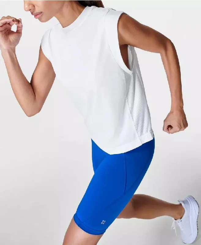 Breathe Easy Boxy T-shirt Sb9084 White Collared T-Shirt Boat Neck A-Line
