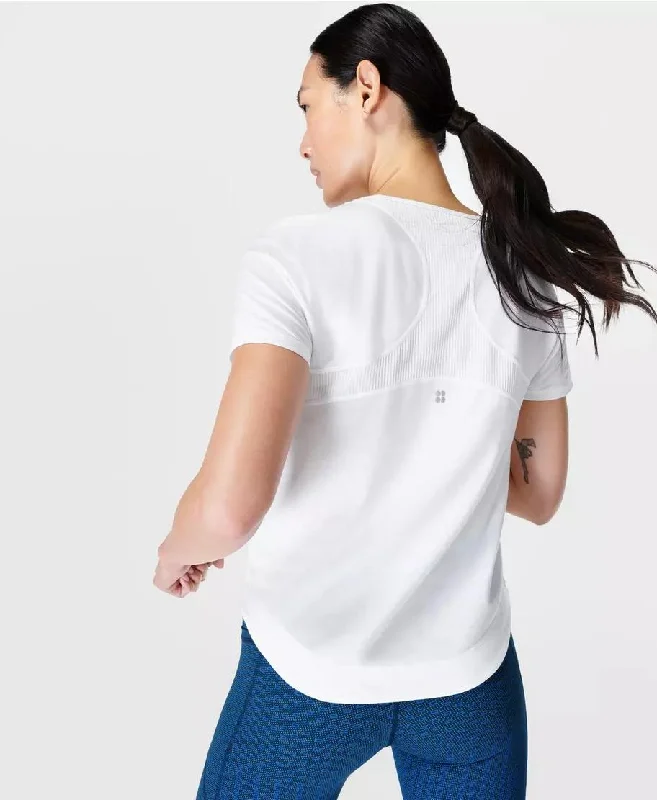 Breathe Easy T-shirt Sb9121 White Elegant Classic Vintage