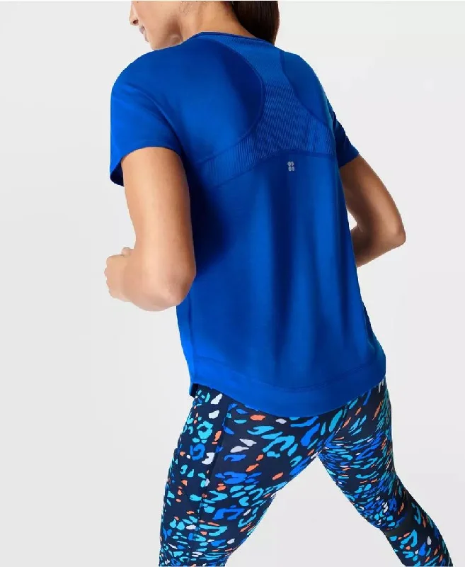 Breathe Easy T-shirt Sb9121 Lightning-Blue Plaid T-Shirt Polka Dot Checkered