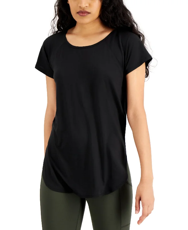 Women's Essentials Sweat Set T-Shirt Mesh Canvas Denim