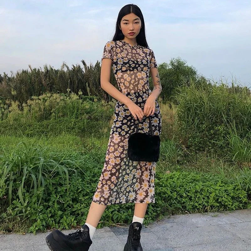 2023 Summer Mesh Sheer Floral Dress Women Short Sleeve See Through Bodycon Maxi Dress Bohemian Sexy Elegant Dresses Vestidos Elegant Lace Maxi Dress 2023 Summer Mesh Sheer Floral Dress Women Short Sleeve See Through Bodycon Maxi Dress Bohemian Sexy Elegant Dresses Vestidos Elegant Lace Maxi Dress