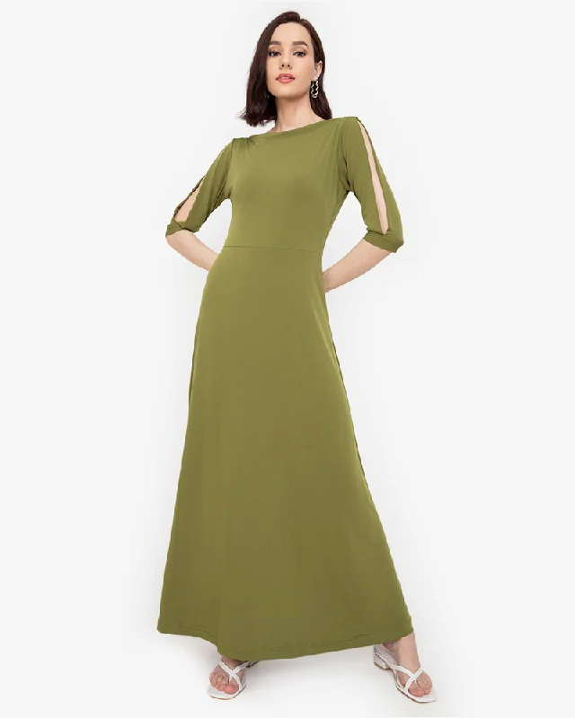 Amoris Maxi Dress Elegant Sleeveless Maxi Dress