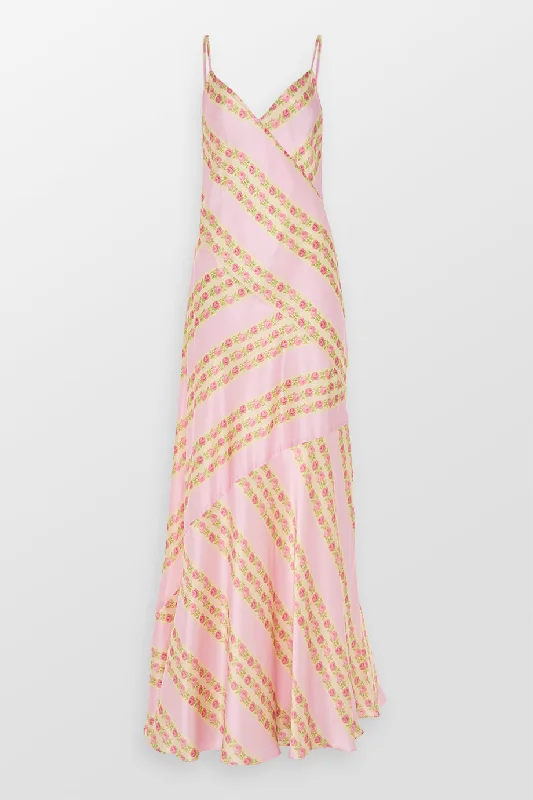 Azalea Maxi Dress Stylish Maxi Dress with Frills