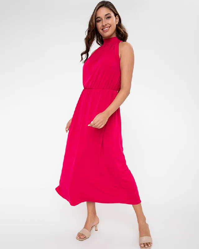 Cenobia Maxi Dress Fashionable Layered Maxi Dress