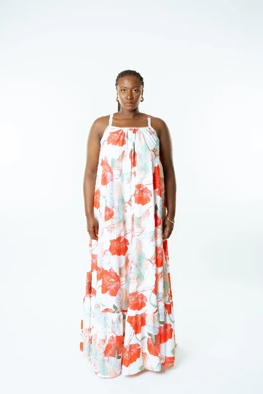 THEMA SUMMER MAXI DRESS Classic Black Maxi Dress