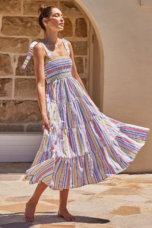 Summer Women's new Holiday Style Sling Strap Printing Maxi Dress Chic Off-Shoulder Maxi Dress Summer Women's new Holiday Style Sling Strap Printing Maxi Dress Chic Off-Shoulder Maxi Dress