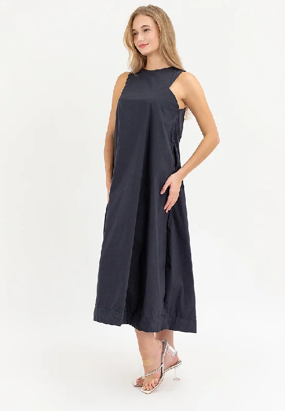 IMOGEN MAXI DRESS Cozy Ruffle Sleeve Maxi Dress