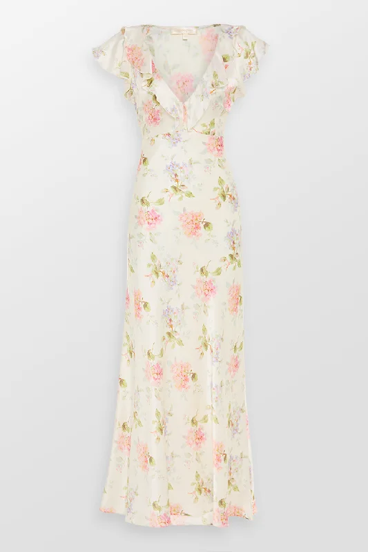 Kingley Maxi Dress Elegant Maxi Dress with Lace