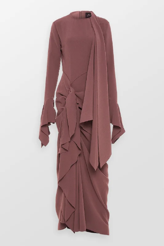 Nella Maxi Dress Stylish Button-Up Maxi Dress