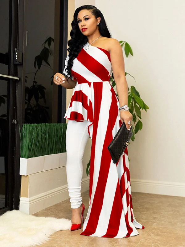 White Red Stripe