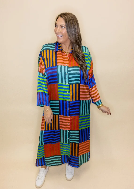 Regan The Love Shack Maxi Dress Comfortable Pleated Maxi Dress