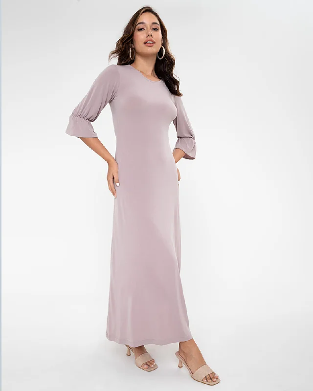 RITA MAXI DRESS Comfortable Maxi Dress with Slits