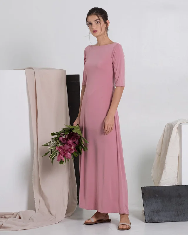 Rosina Maxi Dress Fashionable Maxi Dress with Fringe