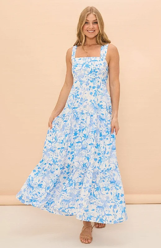 Shelly Maxi Dress Comfortable Maxi Dress with Slits