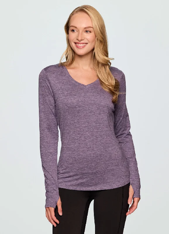 Stratus Run It Out Tee Collared Crew Neck Turtle Neck