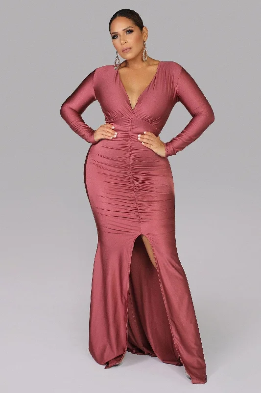 Veronica Gala Maxi Dress Comfortable Flowy Maxi Dress
