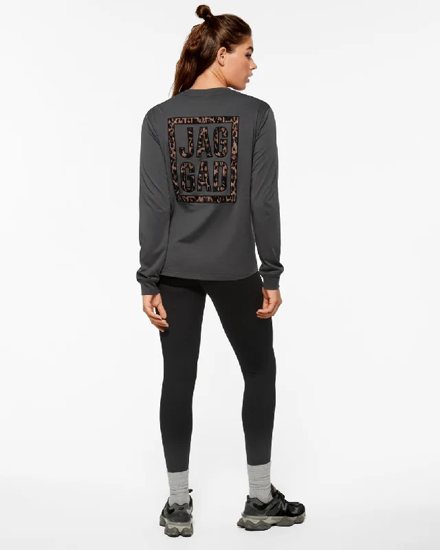 BELLVILLE CLASSIC LONG SLEEVE TEE STE Graphic Embroidered Appliqued