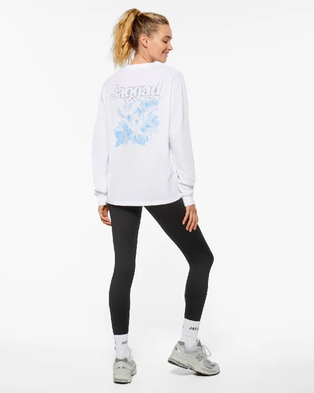 FRESNO CLASSIC LONG SLEEVE TEE Handmade Hand-knitted Hand-woven