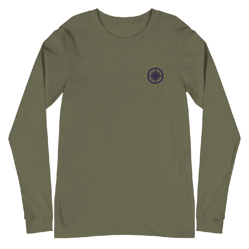 Lost & Found | Unisex Long Sleeve Tee Cozy Warm Stylish