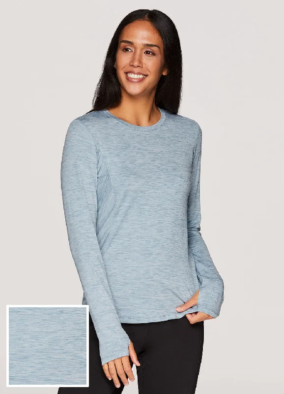 Stratus Super Soft Bias Running Tee Terry Blend Velvet Blend Canvas Blend