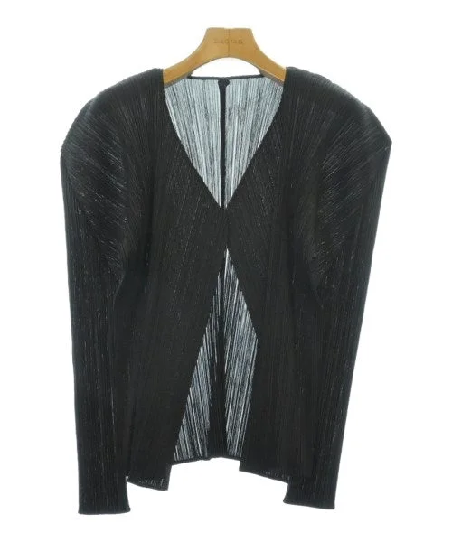 PLEATS PLEASE Blouses Off-Shoulder Wrap Blouse
