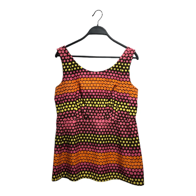 MARNI/SL Blouse/42/Polka dot/Cotton/BRW/ Delicate Pleat Blouse